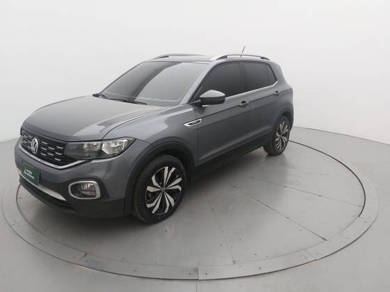 VOLKSWAGEN T-CROSS 1.4 250 TSI TOTAL FLEX HIGHLINE AUTOMÁTICO